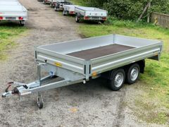 Humbaur HT 203116 - Hochlader mit 18mm Bodenplatte!