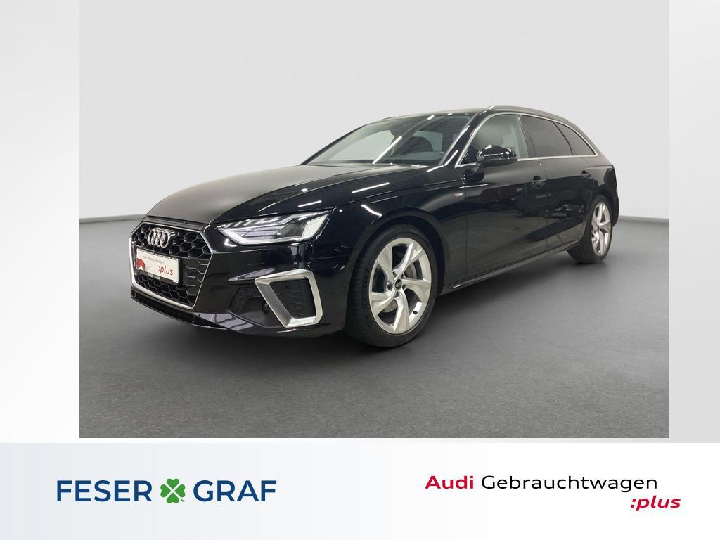 Audi A4 Avant S line 40 TDI AHK Matrix Keyless Memory