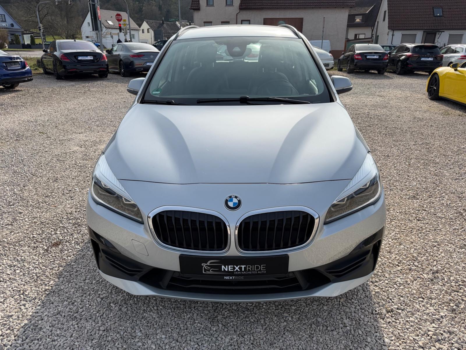 BMW 220d Gran Tourer xDrive LED|PDC|NAVI|TEMP|KEYL.