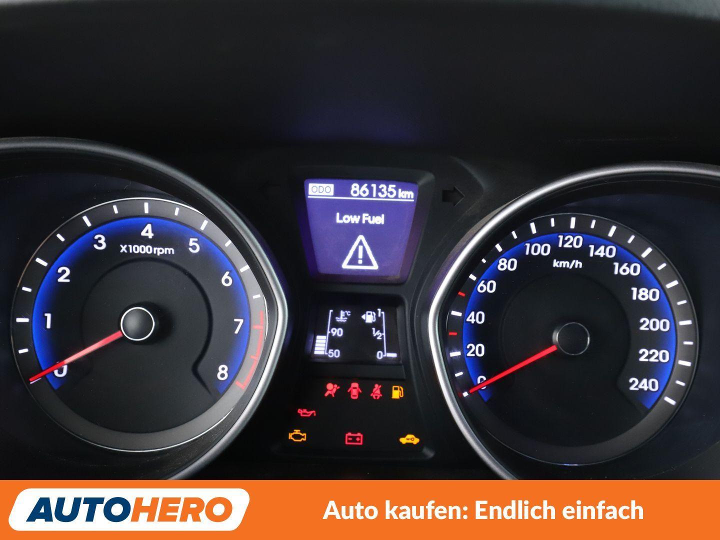 Hyundai i30 1.6 GDI YES!*TEMPO*PDC*KLIMA*GARANTIE*