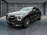 Mercedes-Benz EQC 400 4M AMG+AHK+MEMORY+M.BEAM+AMBIENTE+20'' - graue Mercedes-Benz EQC