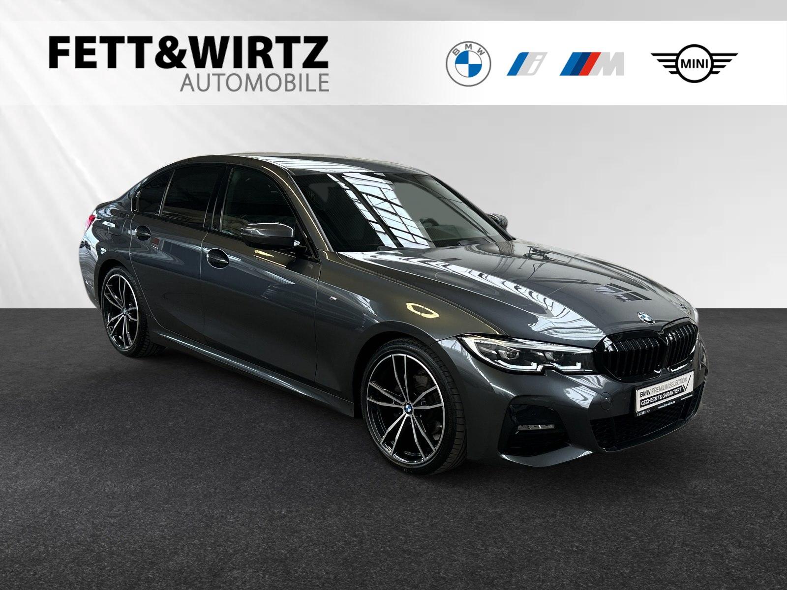 BMW 318d Aut.|M Sport|LED|HiFi|Sportsitz