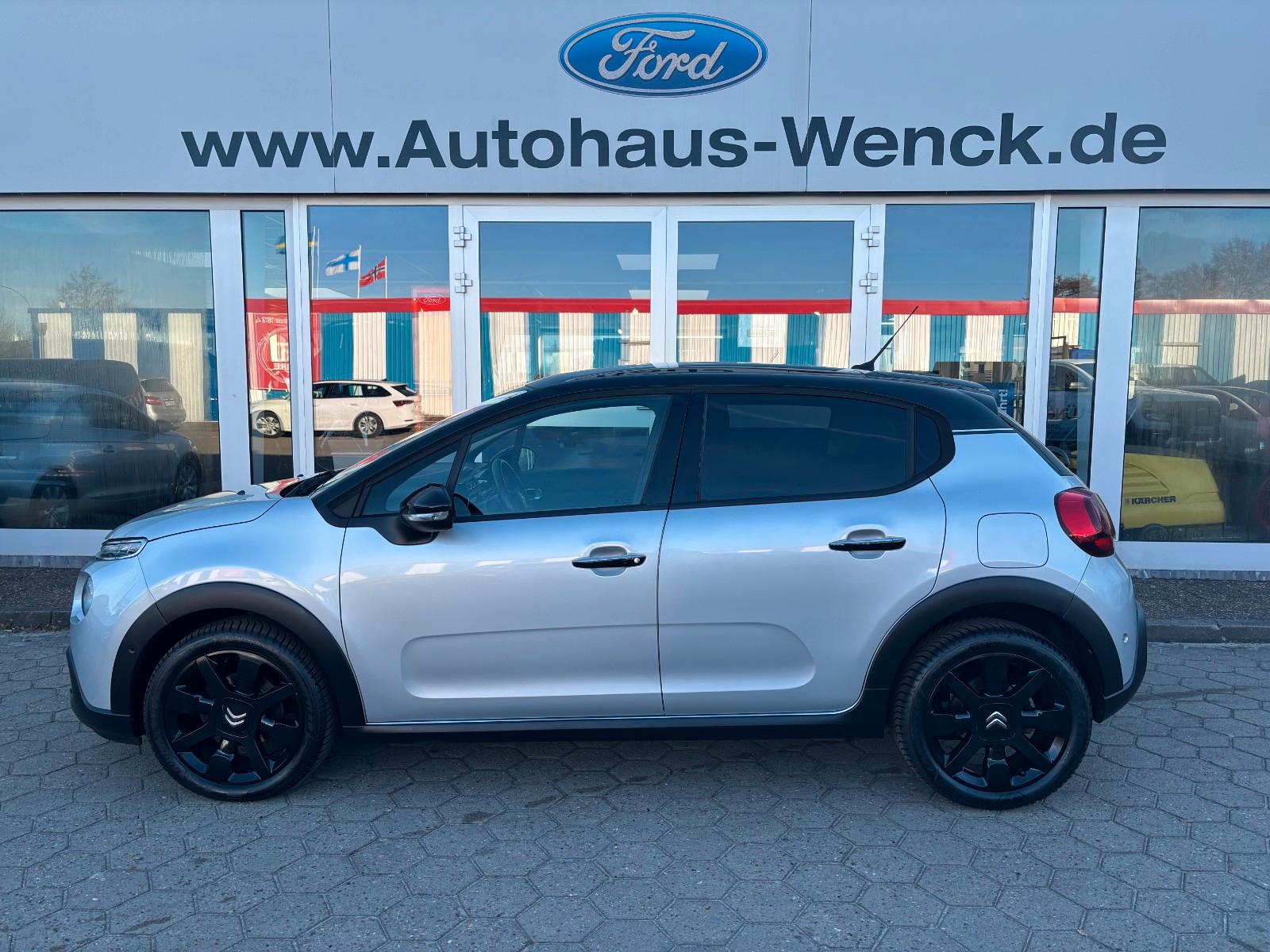 Citroën C3  1,6D Shine*1HAND*PANORAM*NAVI*CARPLAY*HU NEU