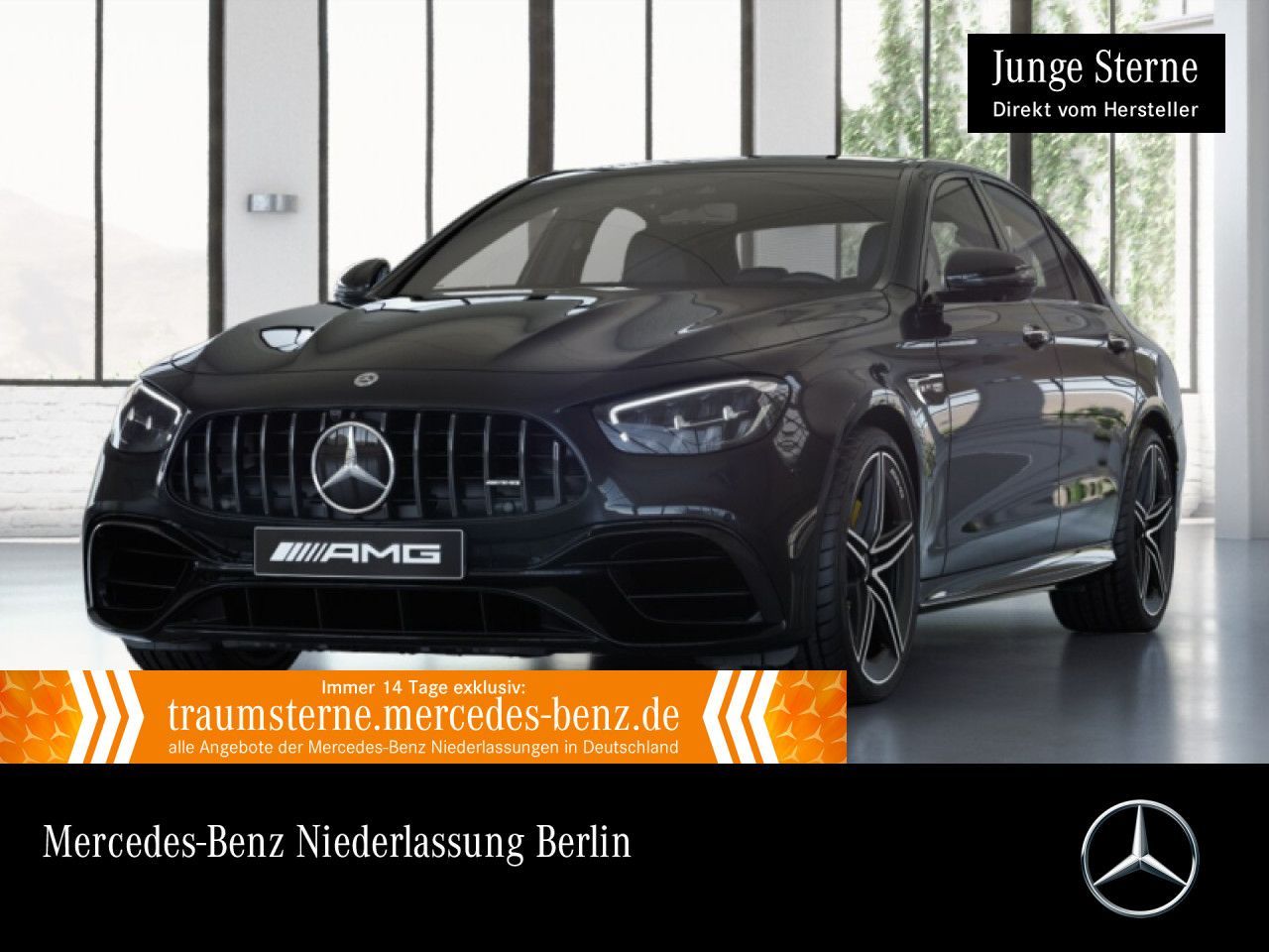 MERCEDES-BENZ E 63 S 4M+ AMG PERF.-ABG/PANO/FAHRASS/DRIVER/HUD