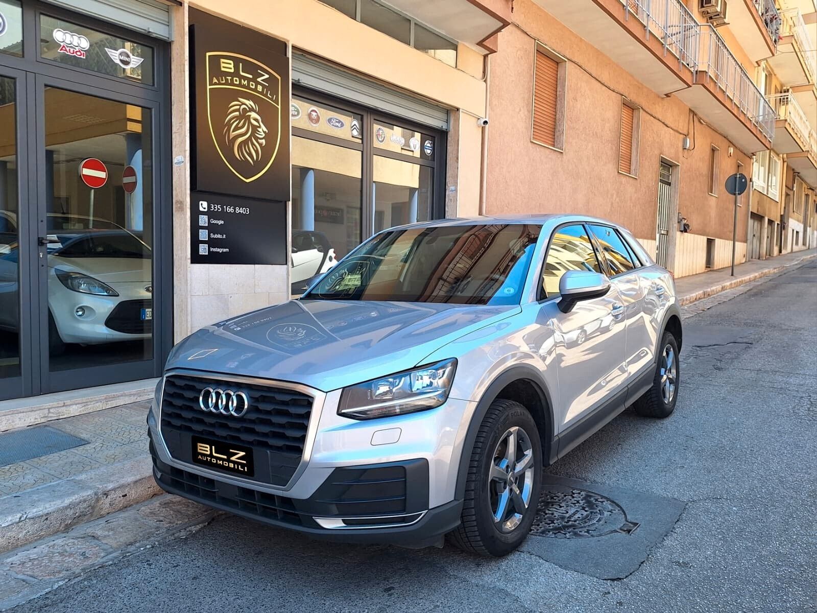 AUDI Audi Q2 30 TDI S tronic Identity Black