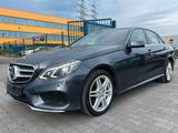 Mercedes-Benz E 400 Limousine 4Matic 1-Hand - Mercedes-Benz E 400: Limousine