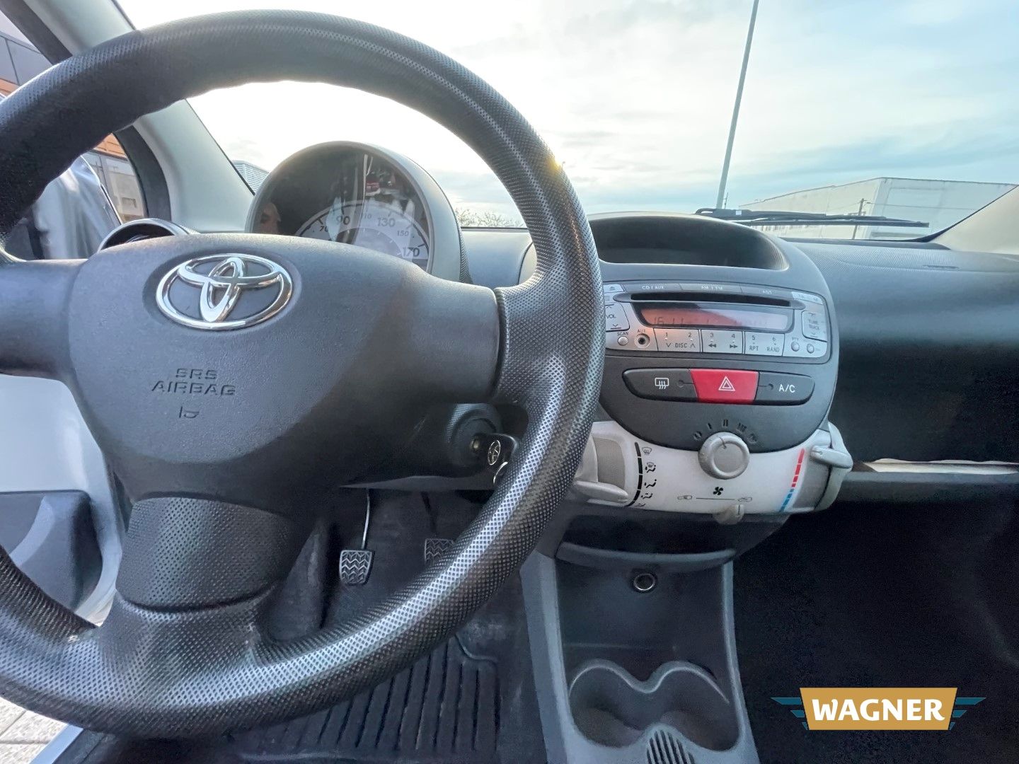 Fahrzeugabbildung Toyota Aygo Cool Klimaanlage Servo TÜV Neu