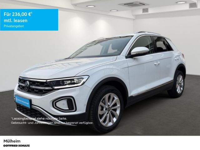 T-Roc 1.5 TSI Style DSG LED NAVI LEDER ELEKTR.