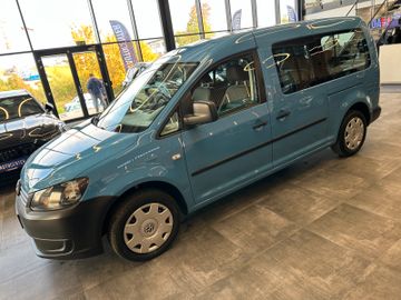 MYAUTOCENTER – Gebraucht- und Jahreswagen mit Werkstattservice in Pfaffenhofen Volkswagen Caddy Maxi *2-HAND*7-SITZER*KLIMA*TEMPO*