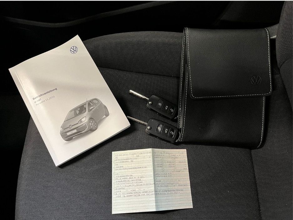 Fahrzeugabbildung Volkswagen Up! eUp KLIMAAUTOMATIK/DAB