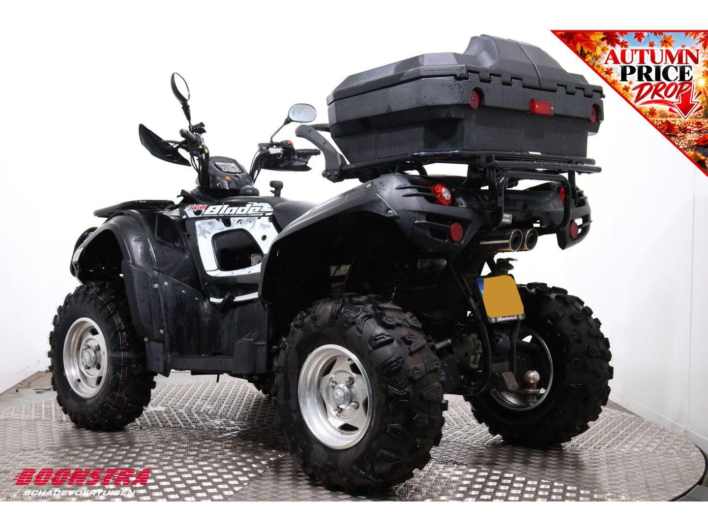 TGB  2012 — двигун 503 cm³, 20 HP (15kW)