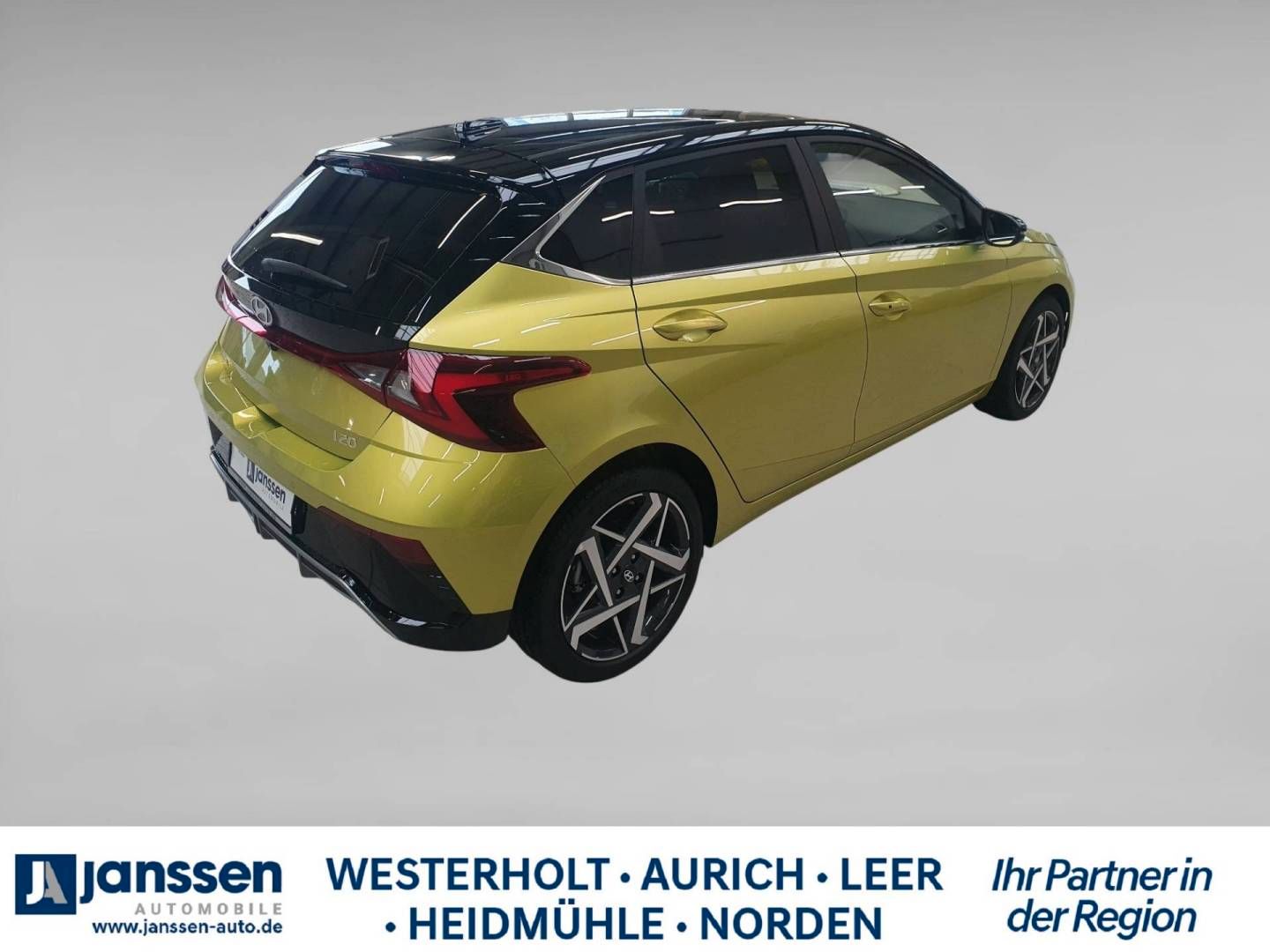 Fahrzeugabbildung Hyundai i20 FL (MY25) Prime, Dachlackierung