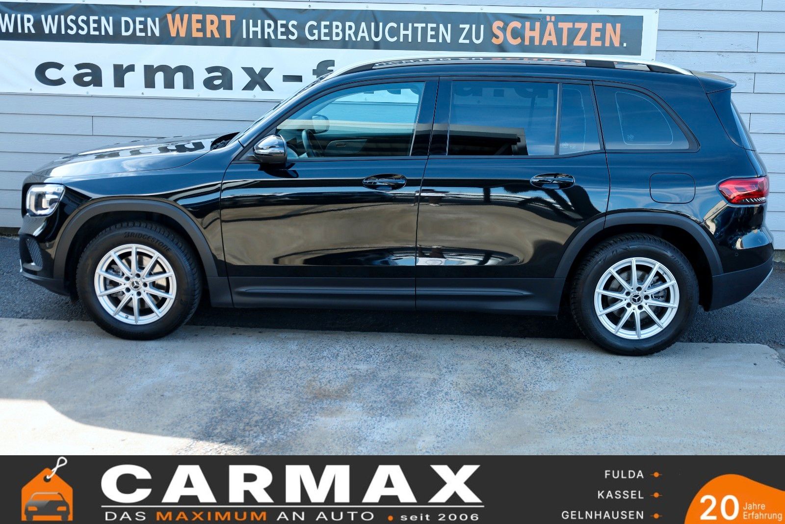 Fahrzeugabbildung Mercedes-Benz GLB 200 ,Leder,Navi,LED,SH,Kamera,Carplay
