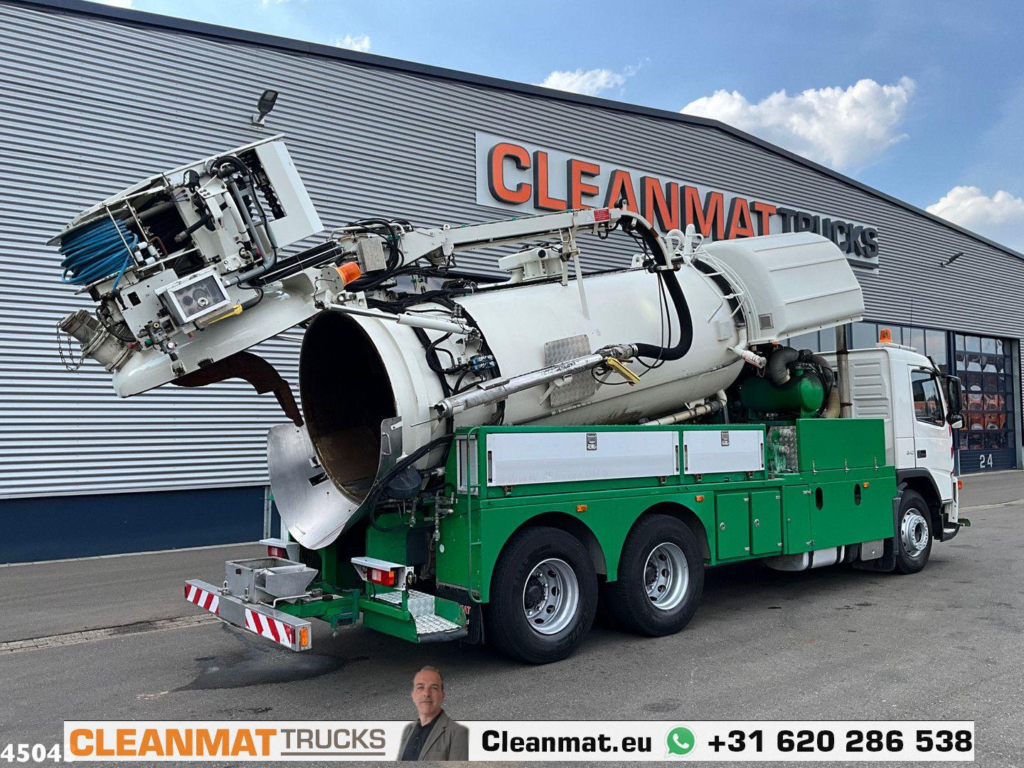Volvo FM 340 6x4 7m³ Combi kolkenzuiger Just 159.037 k