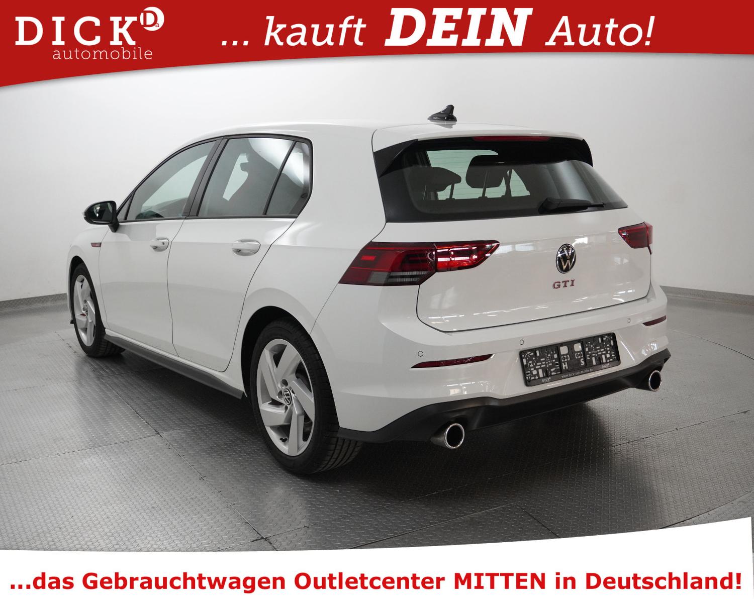 Volkswagen Golf VIII 2.0 TSI GTI >IQ LED+VIRTU+KAM+NAVI+SHZ, миниатюра 5