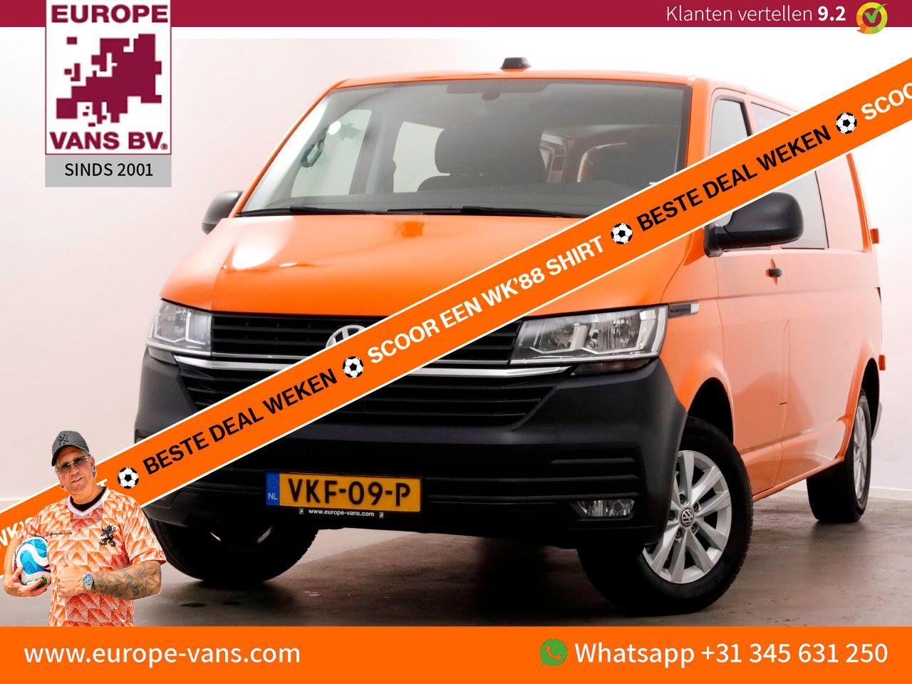 Volkswagen Transporter T6.1 2.0 TDI 110pk Lang D.C. Airco/N