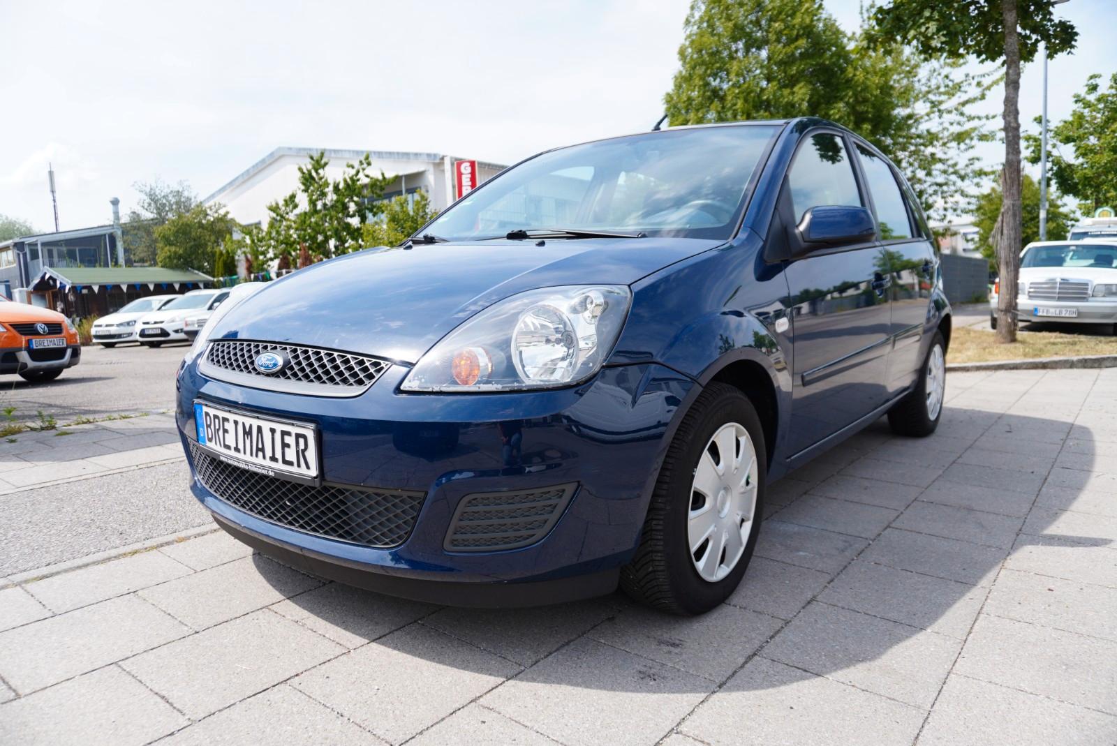 Ford FIESTA STYLE*AUTOMATIK*TÜV NEU*KLIMA*5TÜRIG*80PS
