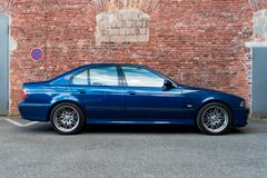 Fahrzeugabbildung BMW M5 Facelift Le Mans Blau