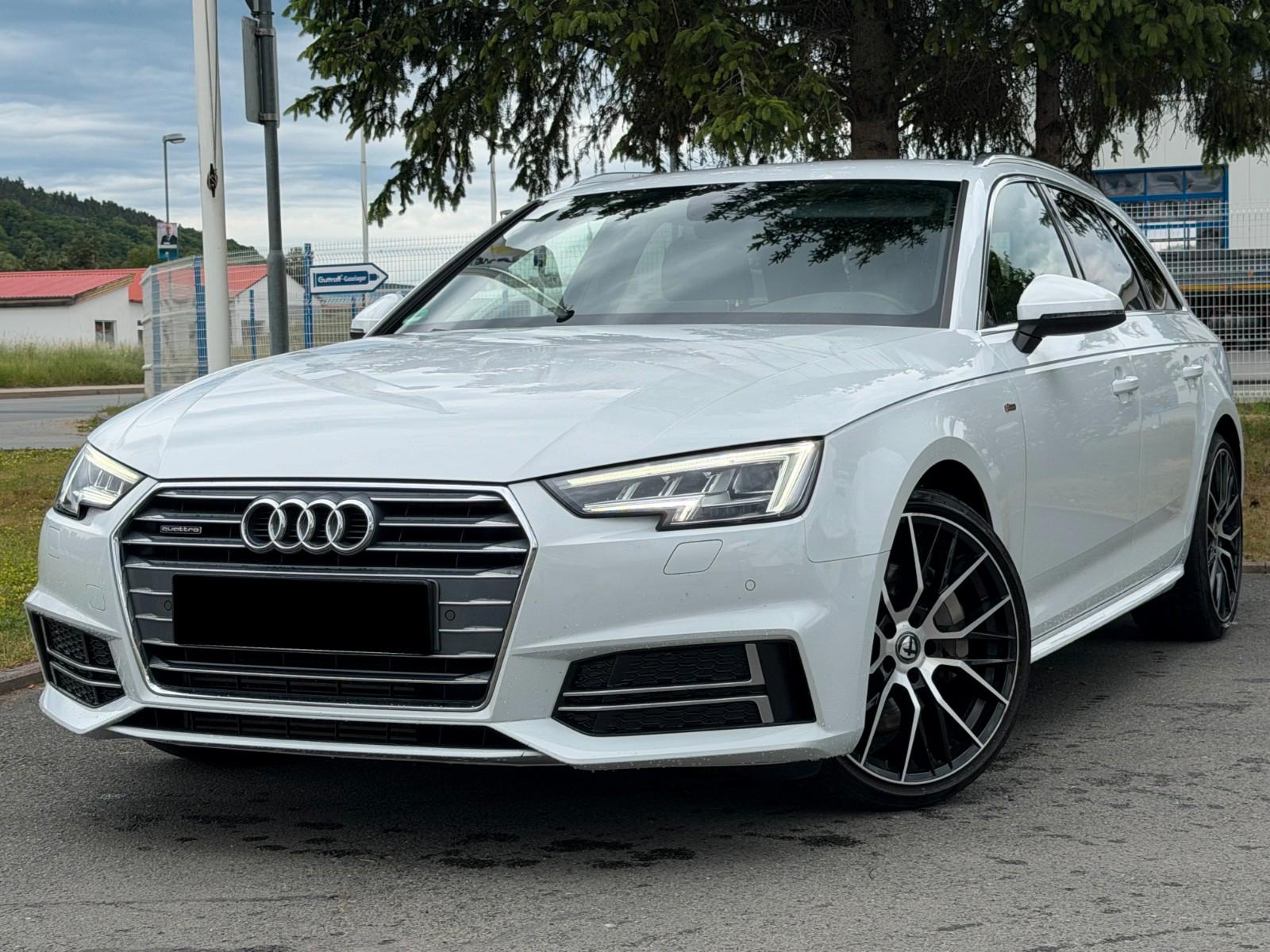 Audi A4 Avant quattro Matrix 3x S-Line 252PS S-Tronic