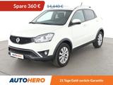 Ssangyong Korando 2.2 TD Quartz 4x2 Aut*TEMPO*CAM*SHZ* - Ssangyong Korando mit Diesel-Antrieb