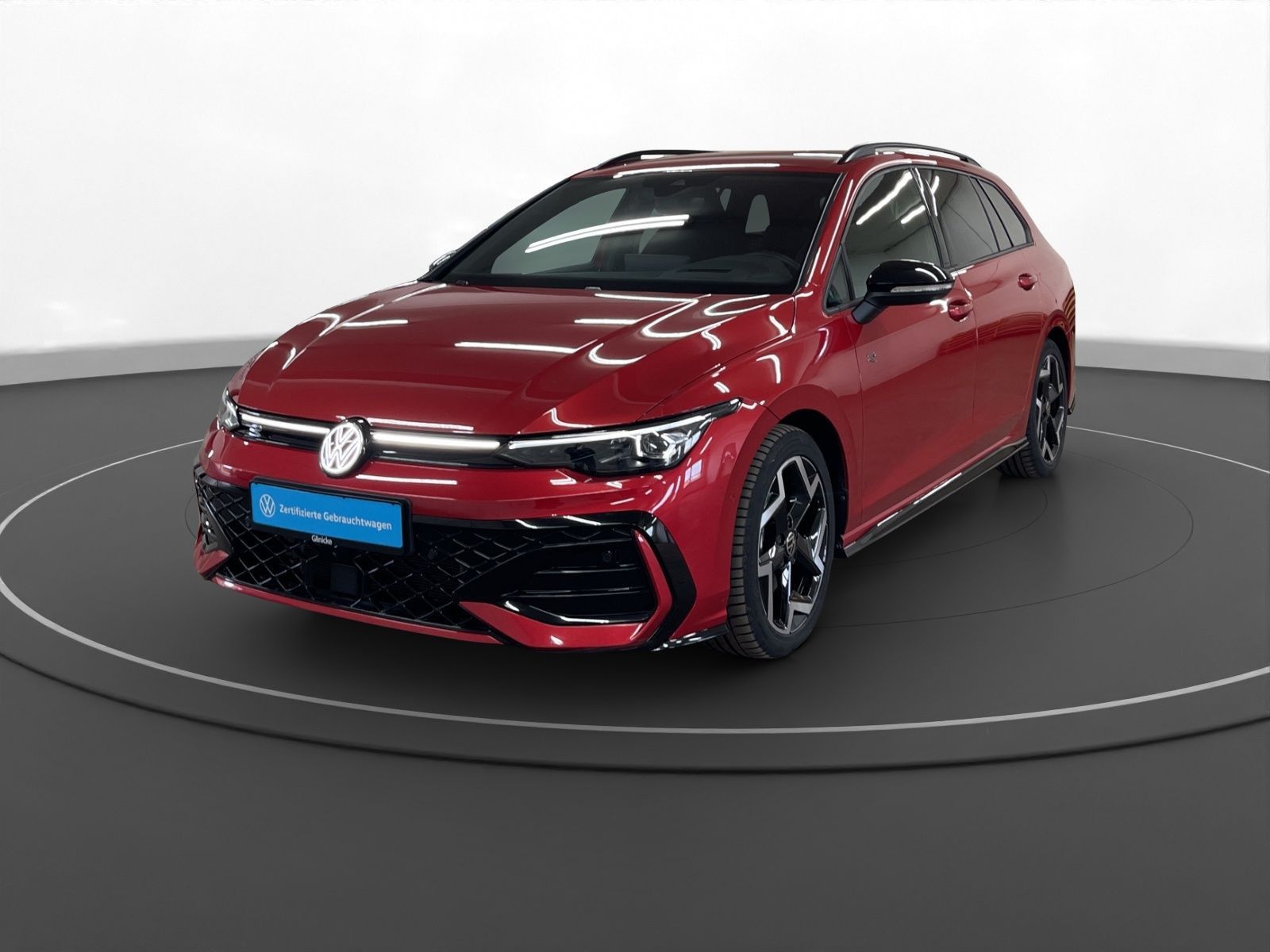 Volkswagen Golf VIII Variant 2.0 TDI R-Line Matrix 360° ACC foto 2
