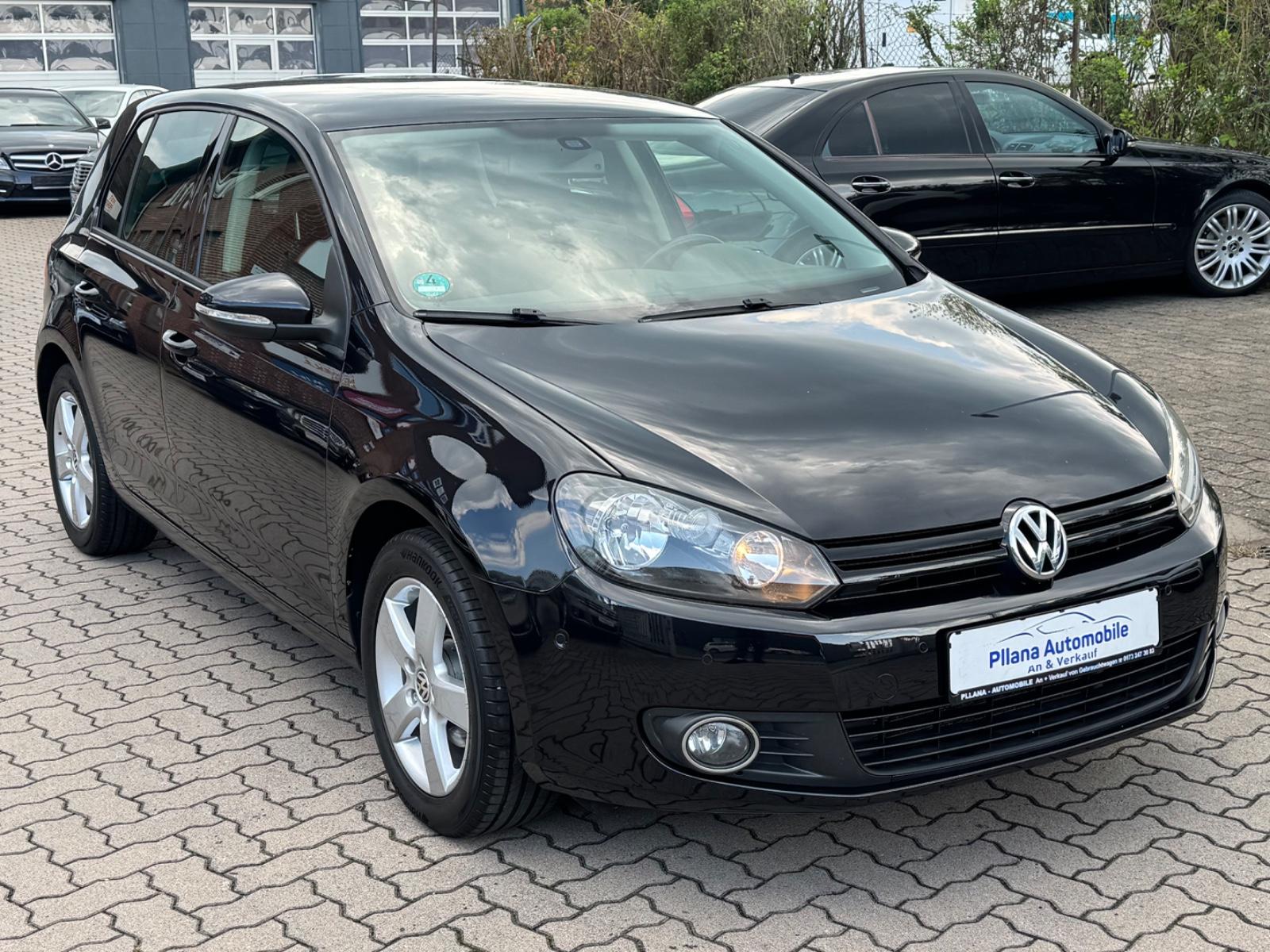 Volkswagen Golf VI Aus 1.Hand,Klima,TÜV-AU 04/2028