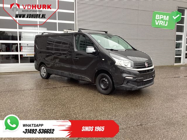 Fiat Talento 2.0 MJ 150 pk L2 EXPORT ONLY Navi/ Camer