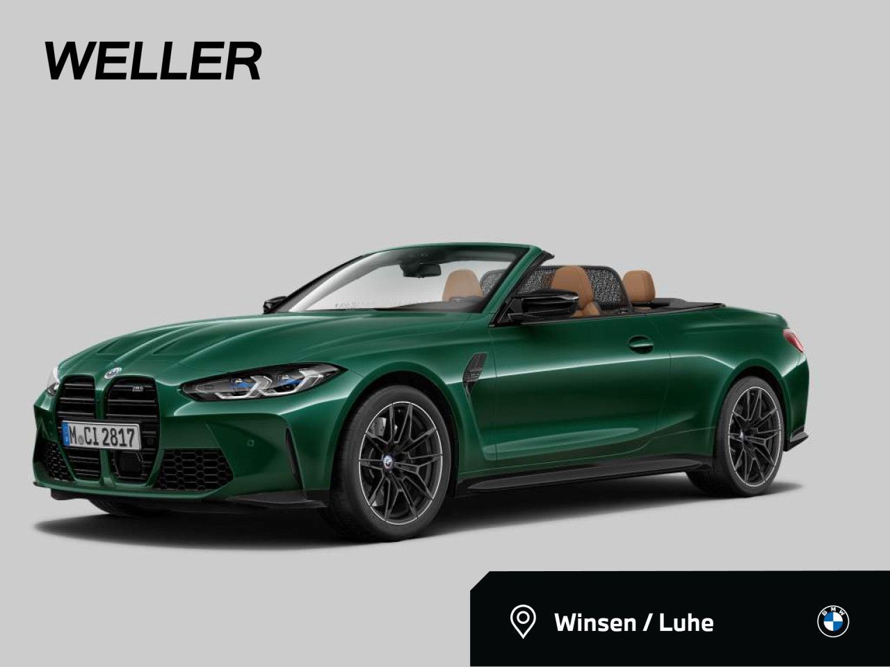 BMW M4 Competition Cabrio M xDrive LiCoPro, HUD Navi