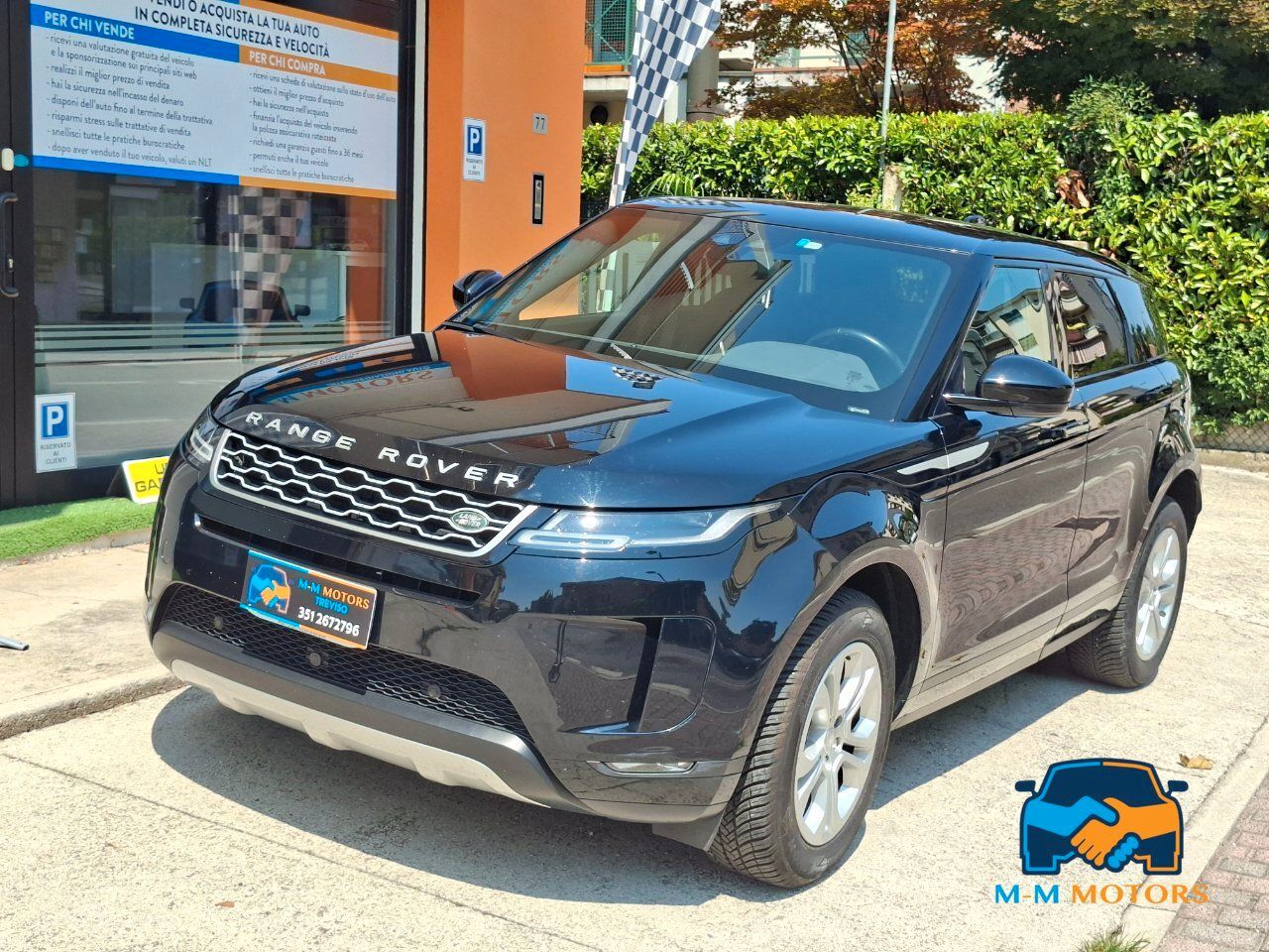 Land-Rover Land Rover Range Rover Evoque 2.0d i4 mhev S awd