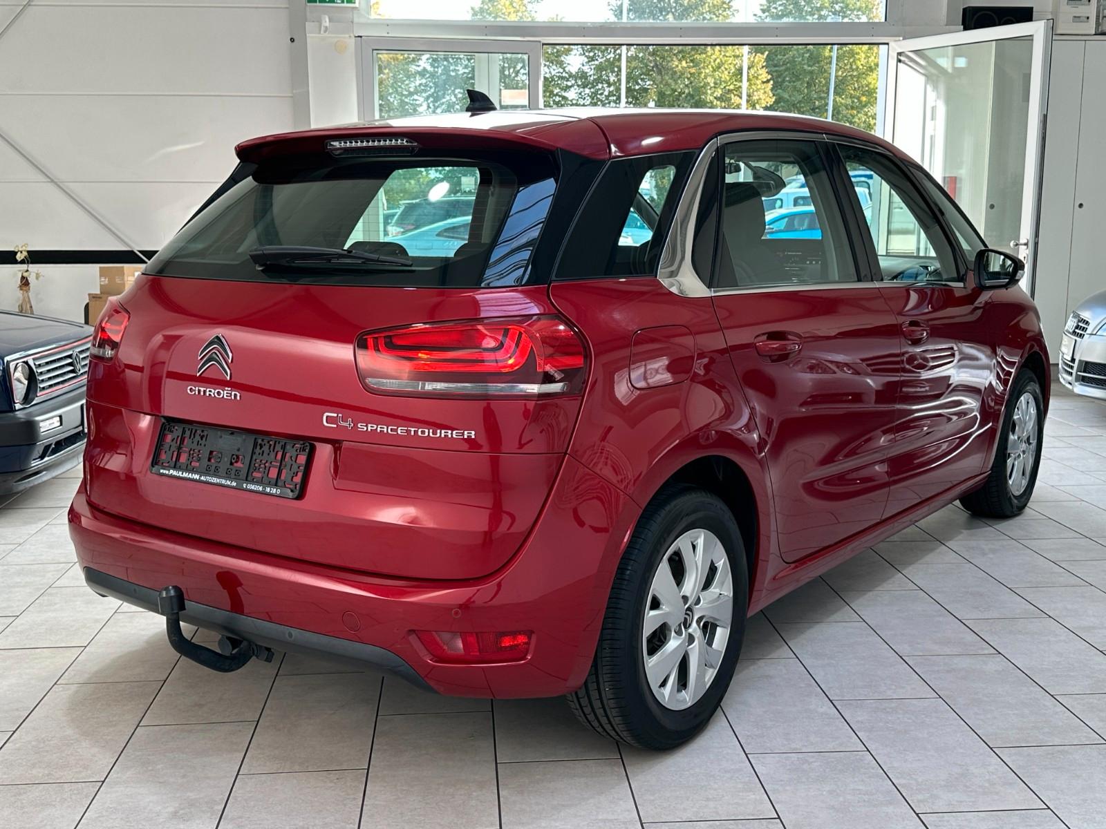 Citroën C4 SpaceTourer SELECTION Navi*PDC*AHK*1.Hand