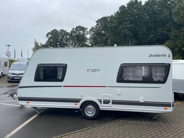 Dethleffs c´go 475 EL Mover TV Dusche el .Stützen