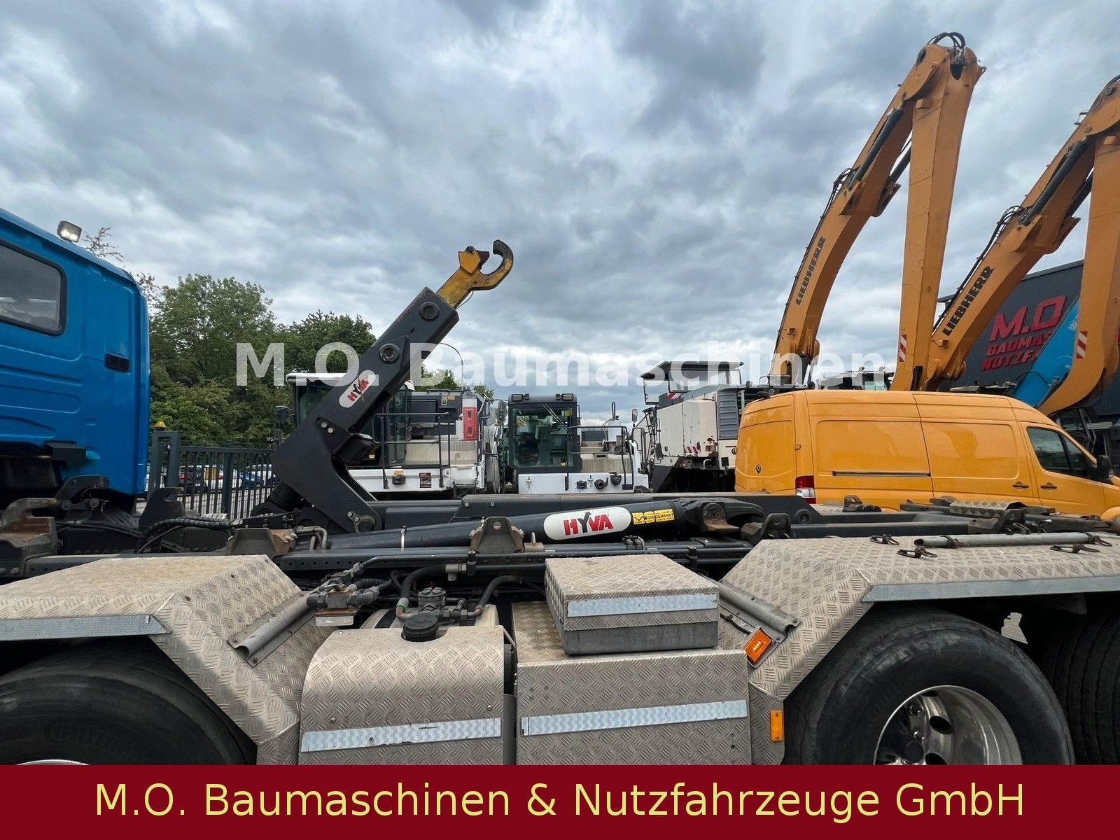 Fahrzeugabbildung Scania G 490 / 6x2 / Euro 6 /Ac / Hyvalift 26.62 SK /