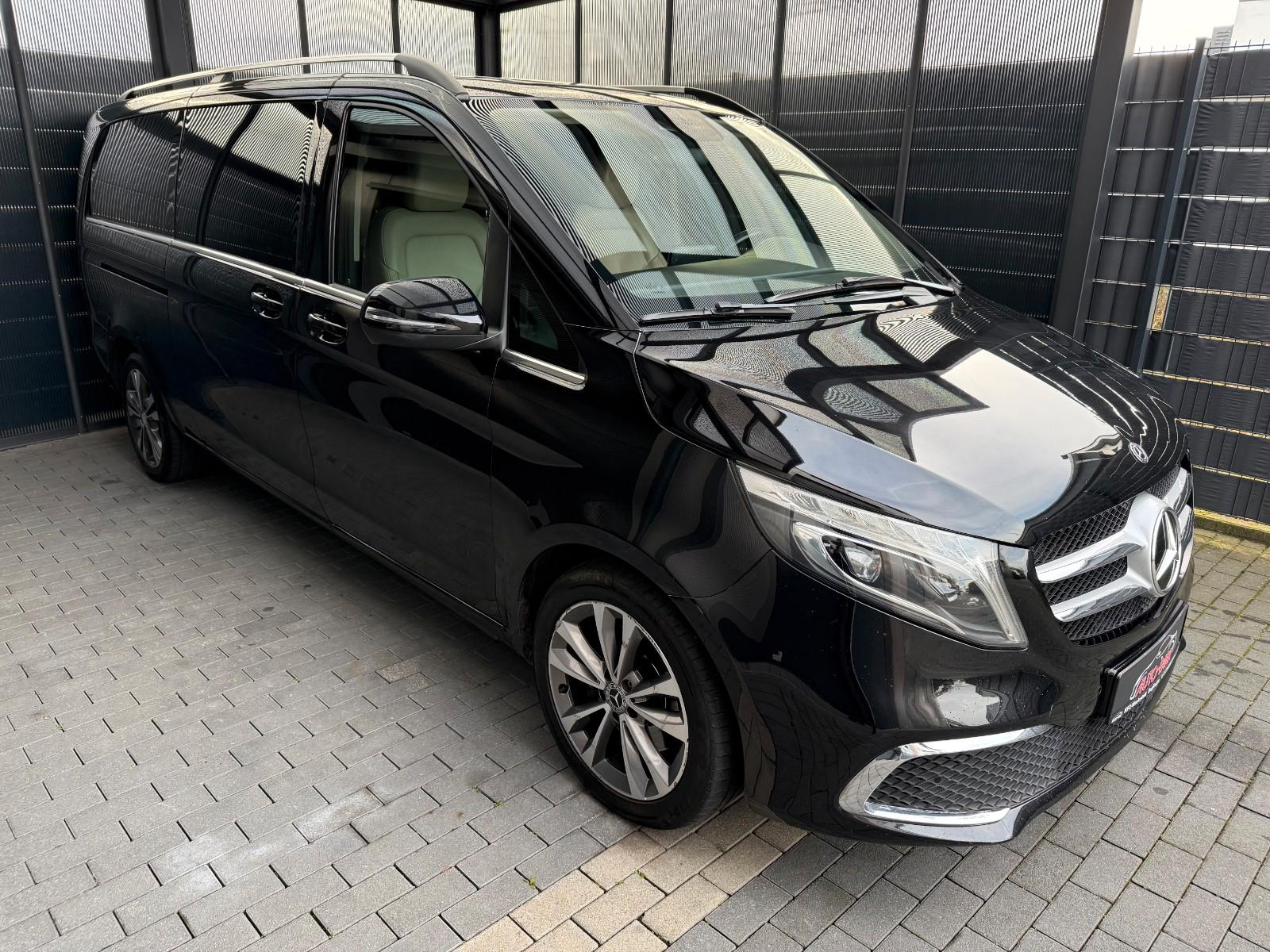 Mercedes-Benz V 300d AVANTGARDE Extra Lang Navi Leder 8sitz