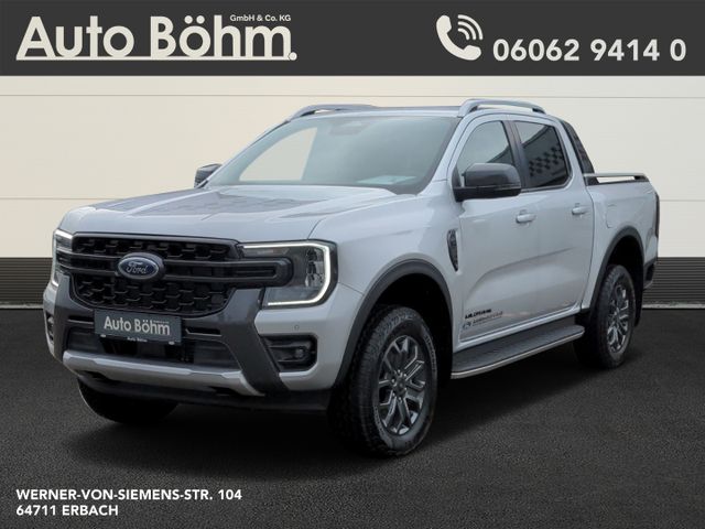 Ford Ranger Wildtrak 4WD DoKa 2.0l AHK+Navi+Klima+Aut