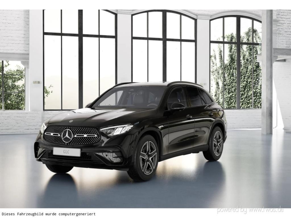 MERCEDES-BENZ GLC 200 d 4M AMG/NIGHT/AHK/DISTR./MEM.