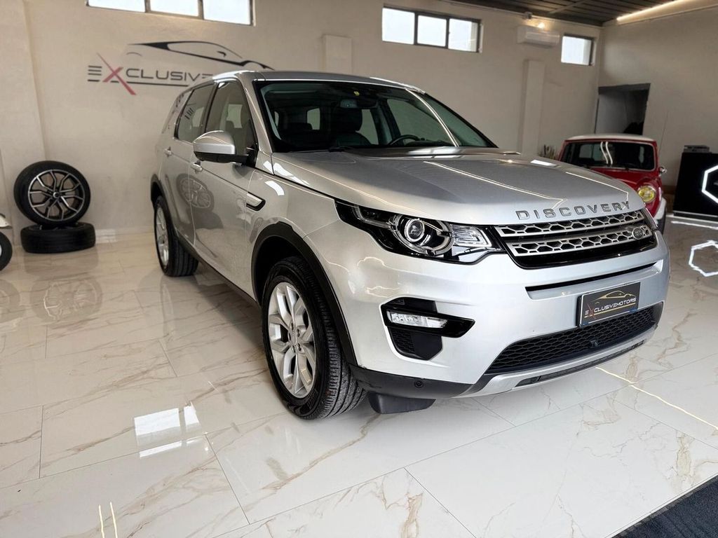 Image of Land Rover Discovery Sport