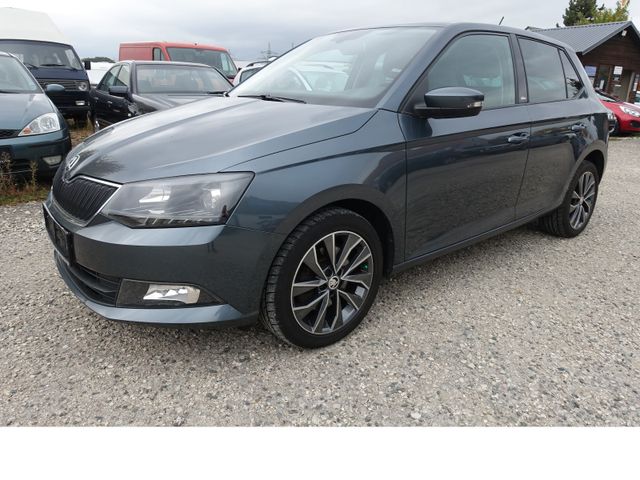 Skoda Fabia Edition PDC Sitzheizung Alu Keyless go Neb