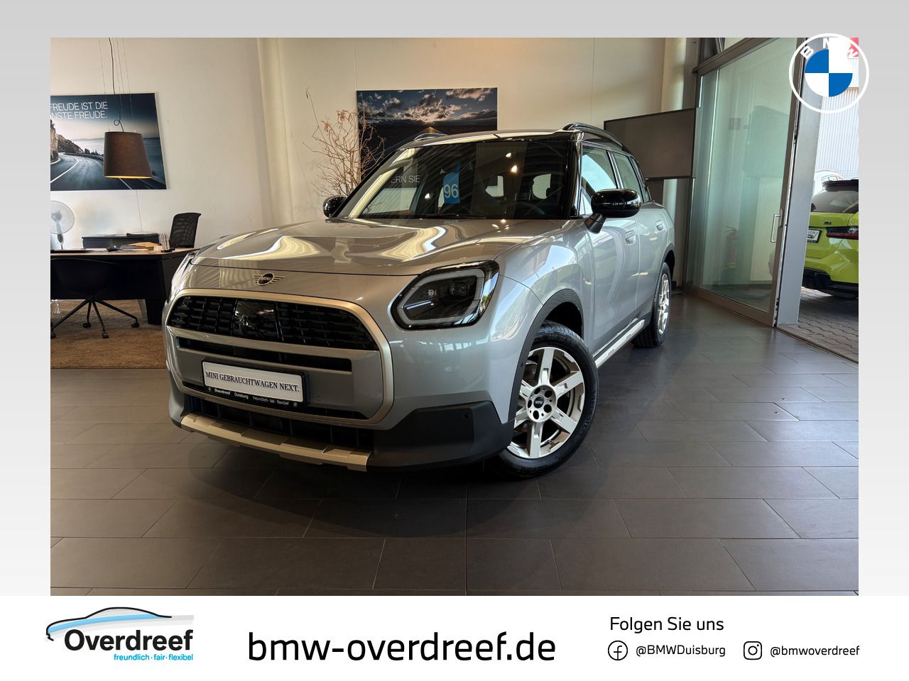 MINI Countryman D Favoured Trim Steptronic AHK
