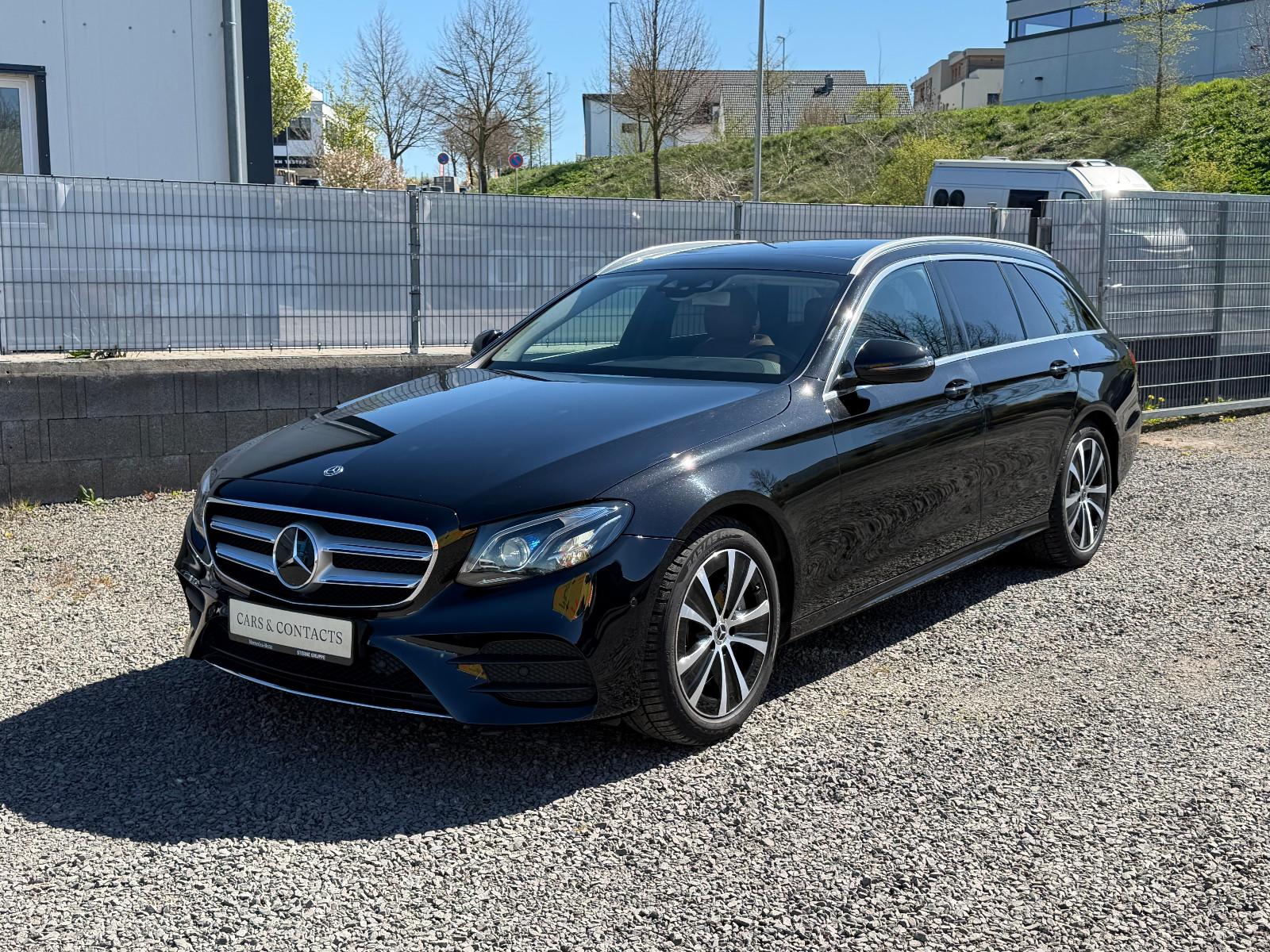 Mercedes-Benz E 350d T*2xAMG-L*ACC*PANO*AppleC*AHK*AppleC*ACC