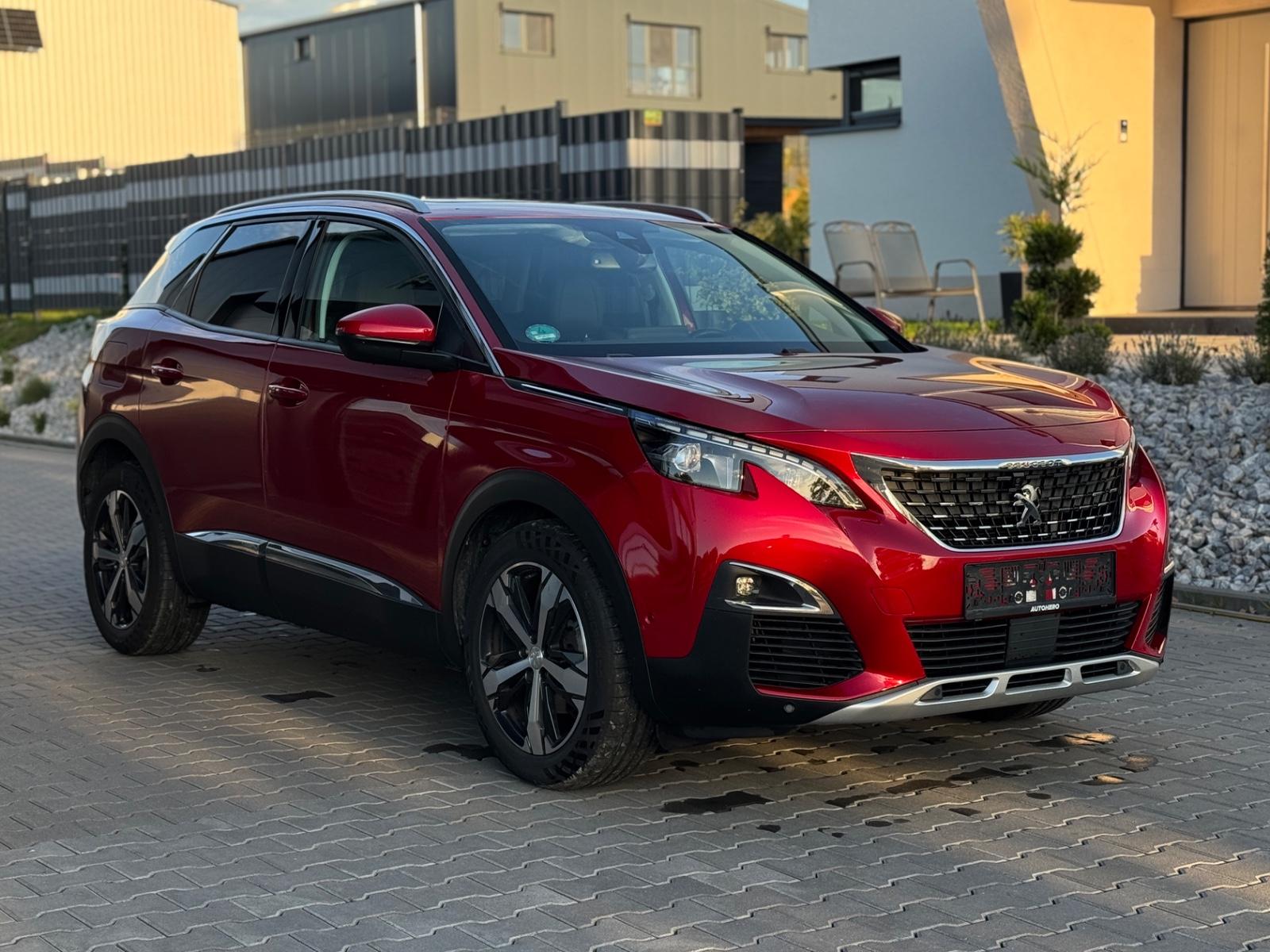 Peugeot 3008 KAMER-360°/LEDER/PANO/KeyLess/AHK+