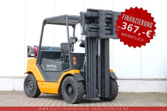 Still R70-40T - Triplex 4,8m - Klammergabel - nur 1408