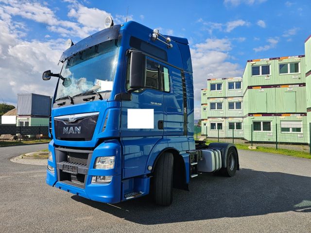 MAN TGX 18.440/BL/RETARDER/DOPPELTANK/GERMAN TRUCK