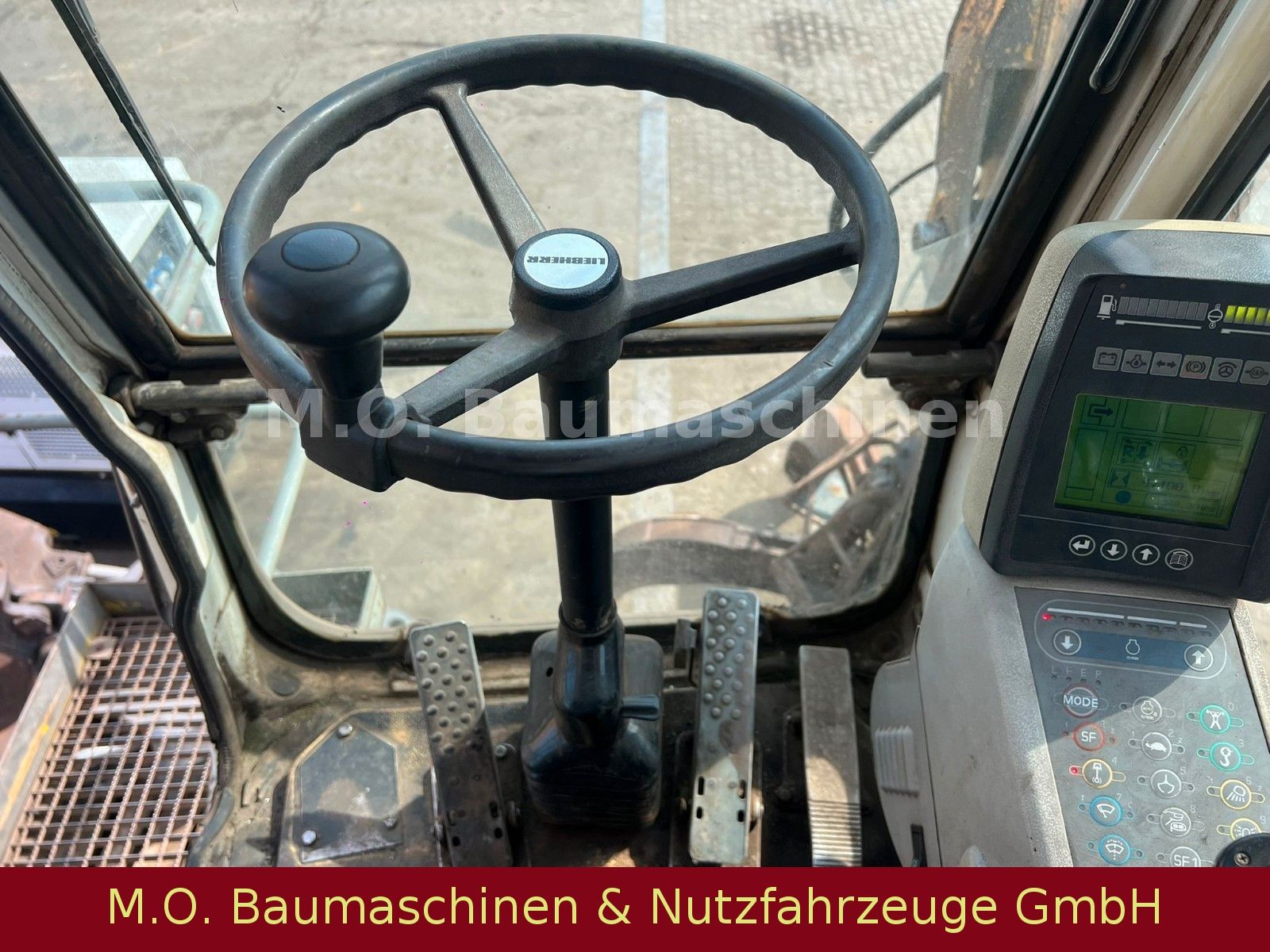 Fahrzeugabbildung Liebherr A954B Litronic / Hochf. Kabine /
