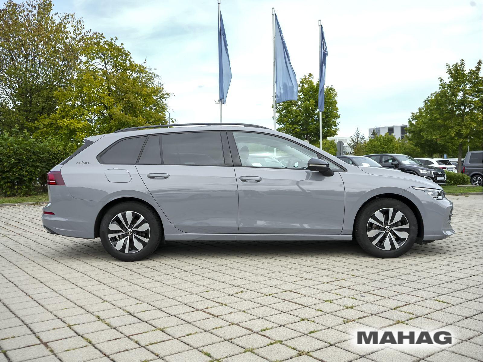Volkswagen Golf VIII Variant Goal 1.5 eTSI AHK LED+ Navi Pa, миниатюра 4