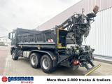 Mercedes-Benz Arocs 3345 K 6x4, Heckkran Hiab Jonsered - Mercedes-Benz Hiab