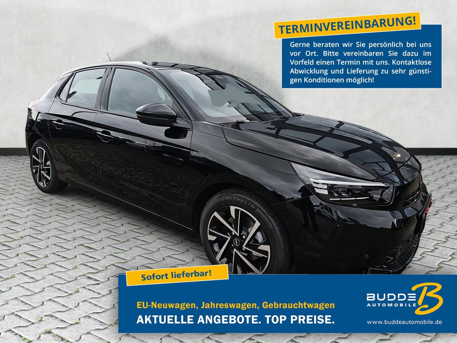 Opel Corsa F 1.2 GS / Rückfahrkamera / PDC hinten