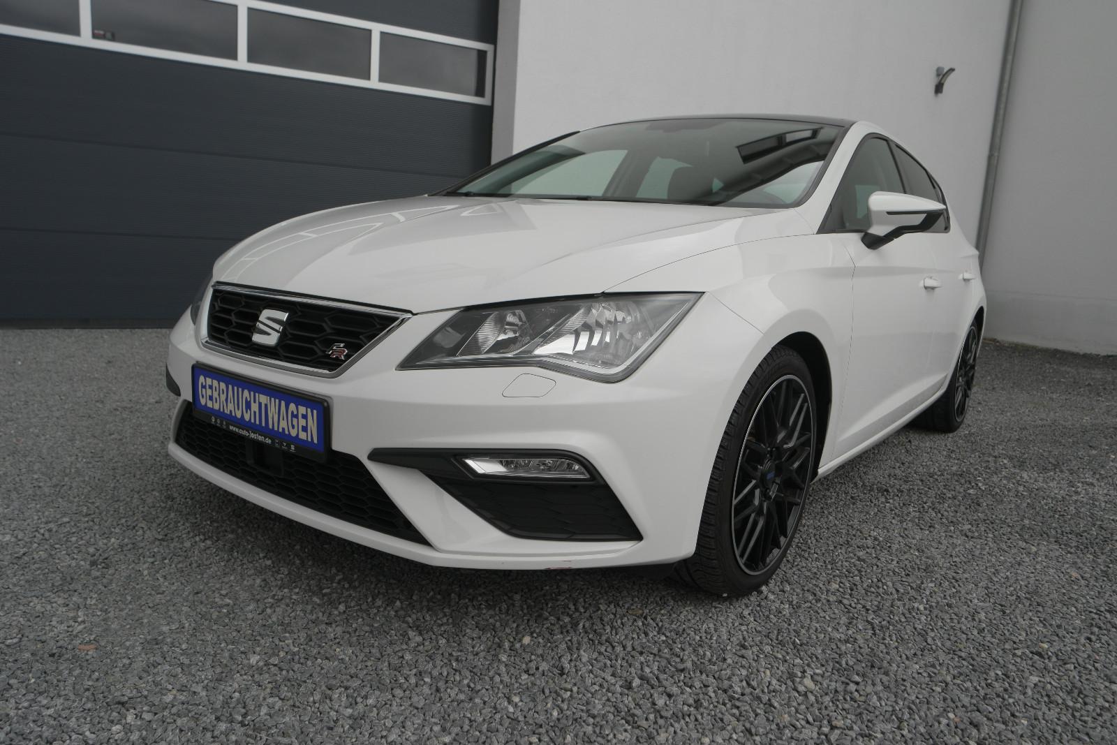Seat Leon FR 2.0 TSI*DSG*Klima*Navi*SHZ*Teilleder