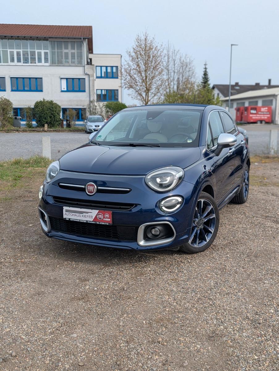Fiat 500X Dolcevita Launch Edition