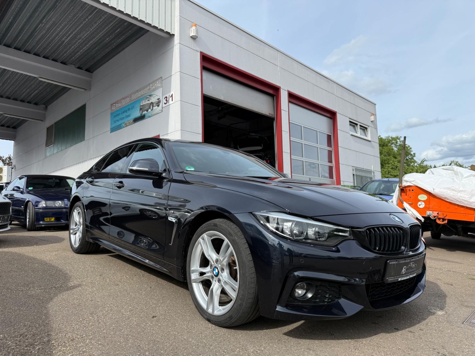 BMW 420i GranCoupe xDrive M Sport 2.Hand