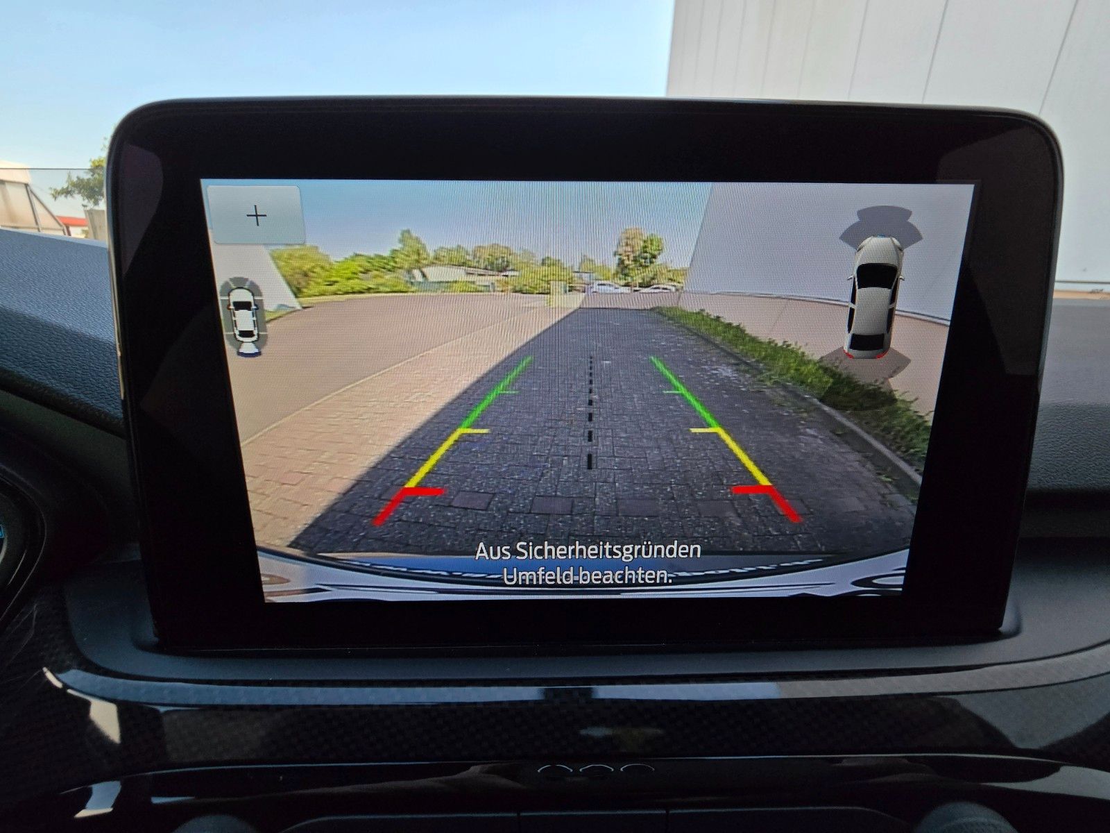 Fahrzeugabbildung Ford Kuga Plug-In Hybrid 2,5 ST-Line Navi Kamera